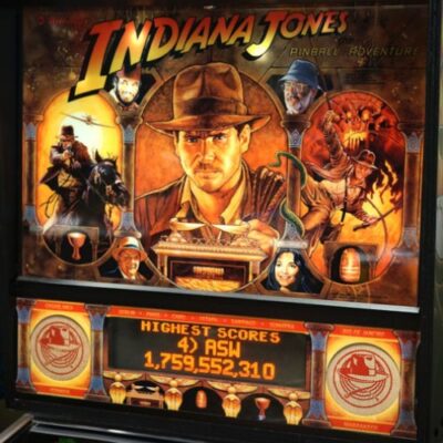 Flipper Williams Indiana Jones : The Pinball Adventure – Image 6