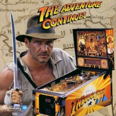 Flipper Williams Indiana Jones : The Pinball Adventure – Image 3