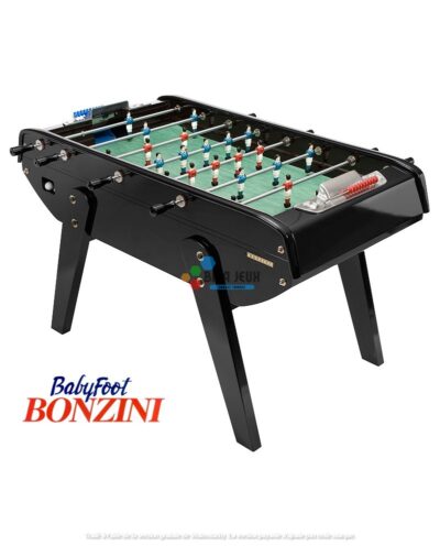 Baby-foot Bonzini B90 Laqué Noir – Image 2