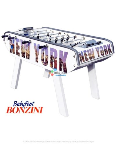 Baby-foot Bonzini B90 New-York Blanc – Image 2