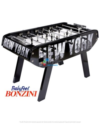 Baby-foot Bonzini B90 New-York Noir – Image 2