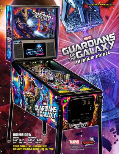 Flipper Stern Guardians of the Galaxy Premium – Image 4